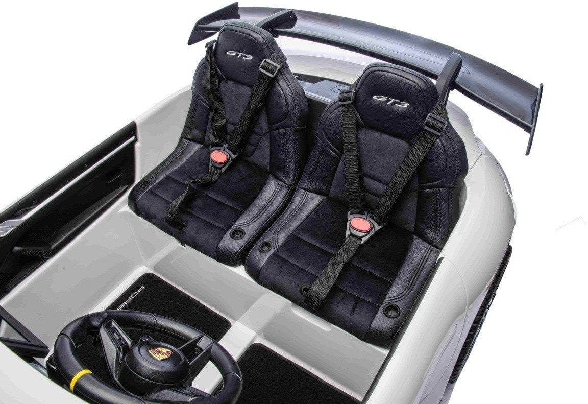 Pojazd Porsche 911 GT3 Biały MP4