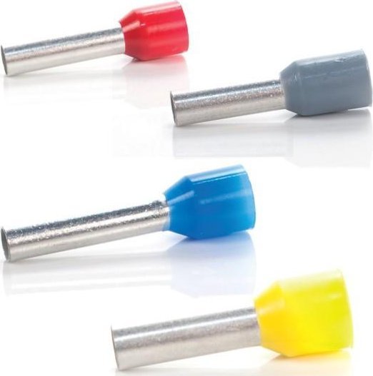 Trytyt Końcówka tulejkowa izolowana 1/12 (100 szt.)