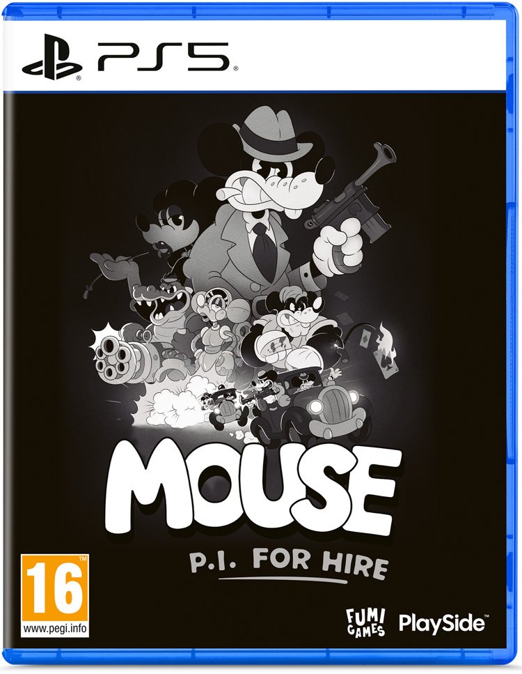 Mouse P.I. for Hire (PS5)