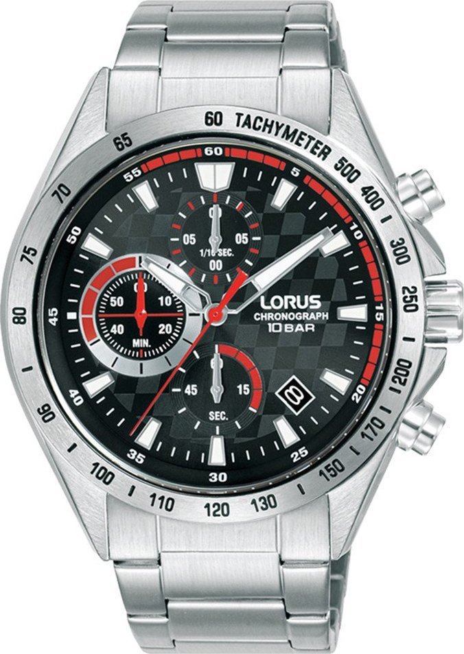 Zegarek Lorus Zegarek męski Lorus RM309JX9 srebrny