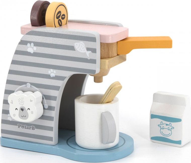 Viga Drewniany Ekspres do kawy Toys