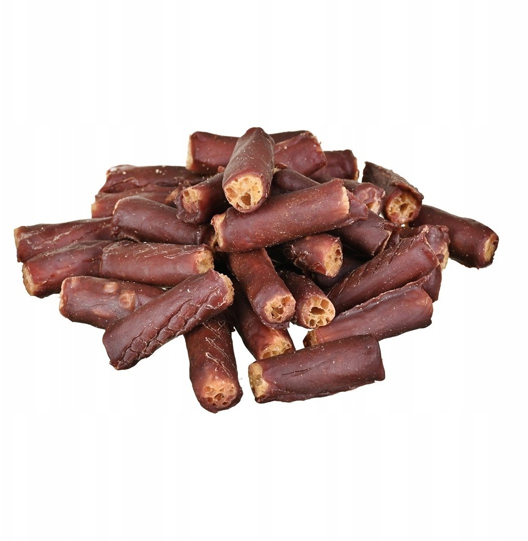 PETITTO PETITTO Rurki ryżowe z jagnięciną dla psa 500g