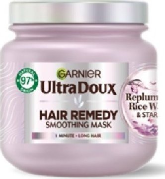 Garnier Ultra Doux Replumping Rise Water & Starch 340ml