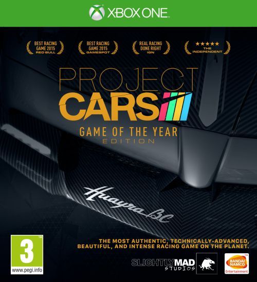 Project Cars Game of the Year Edition Xbox One