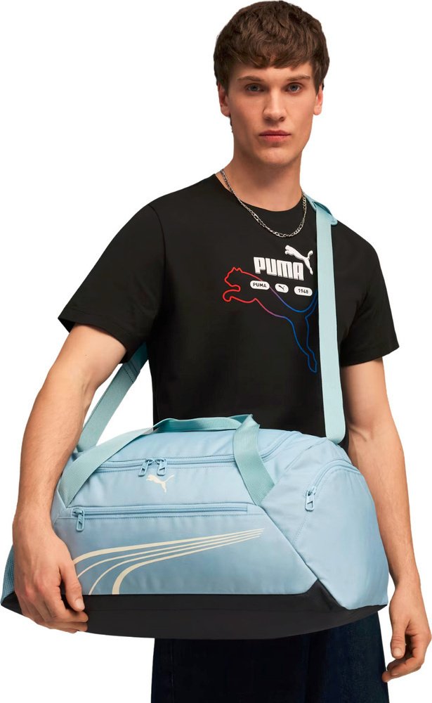 Puma Fundamental Small błękitna 91187 33
