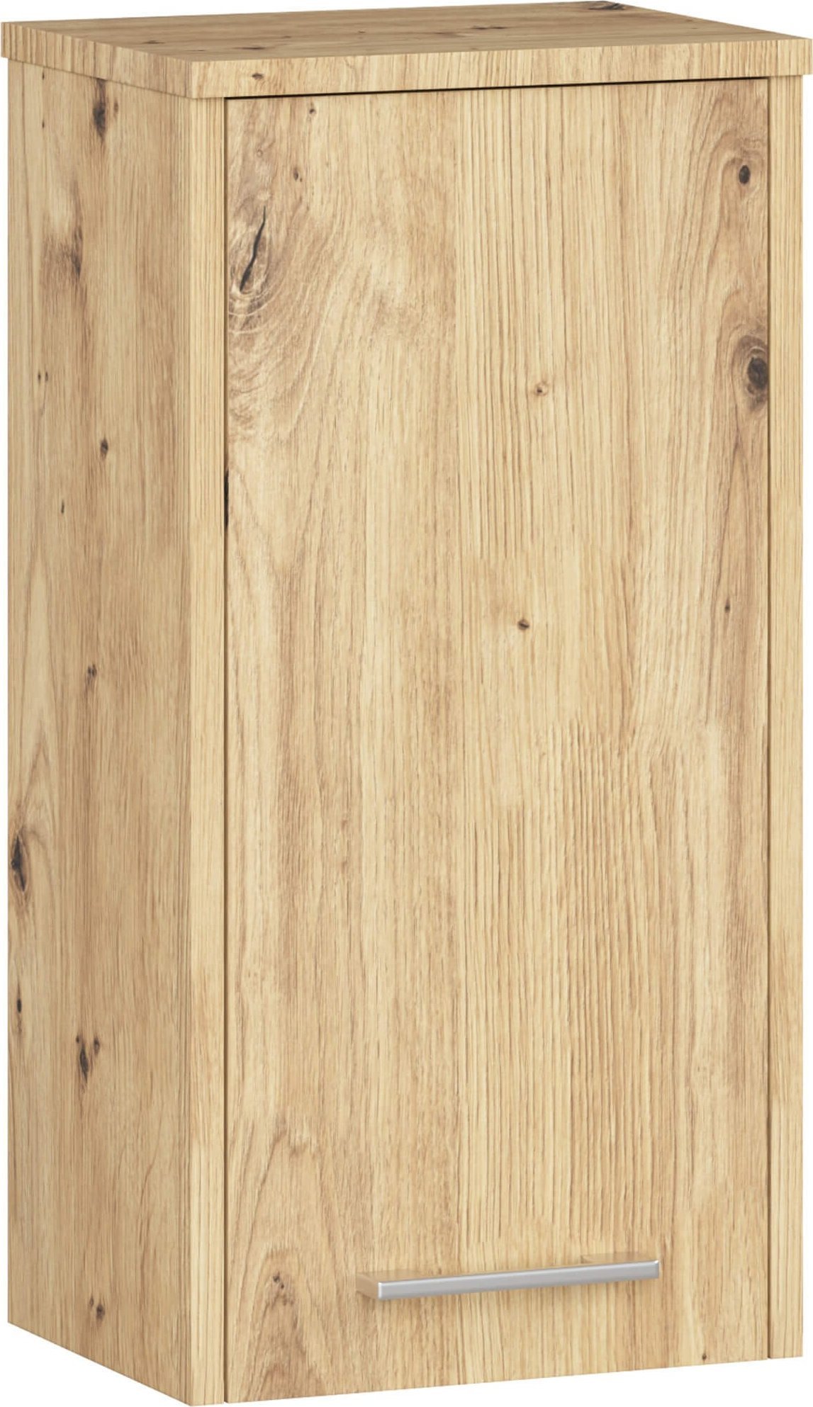 Szafka łazienkowa wisząca FIN W 30 cm - dąb artisan - 1 drzwi