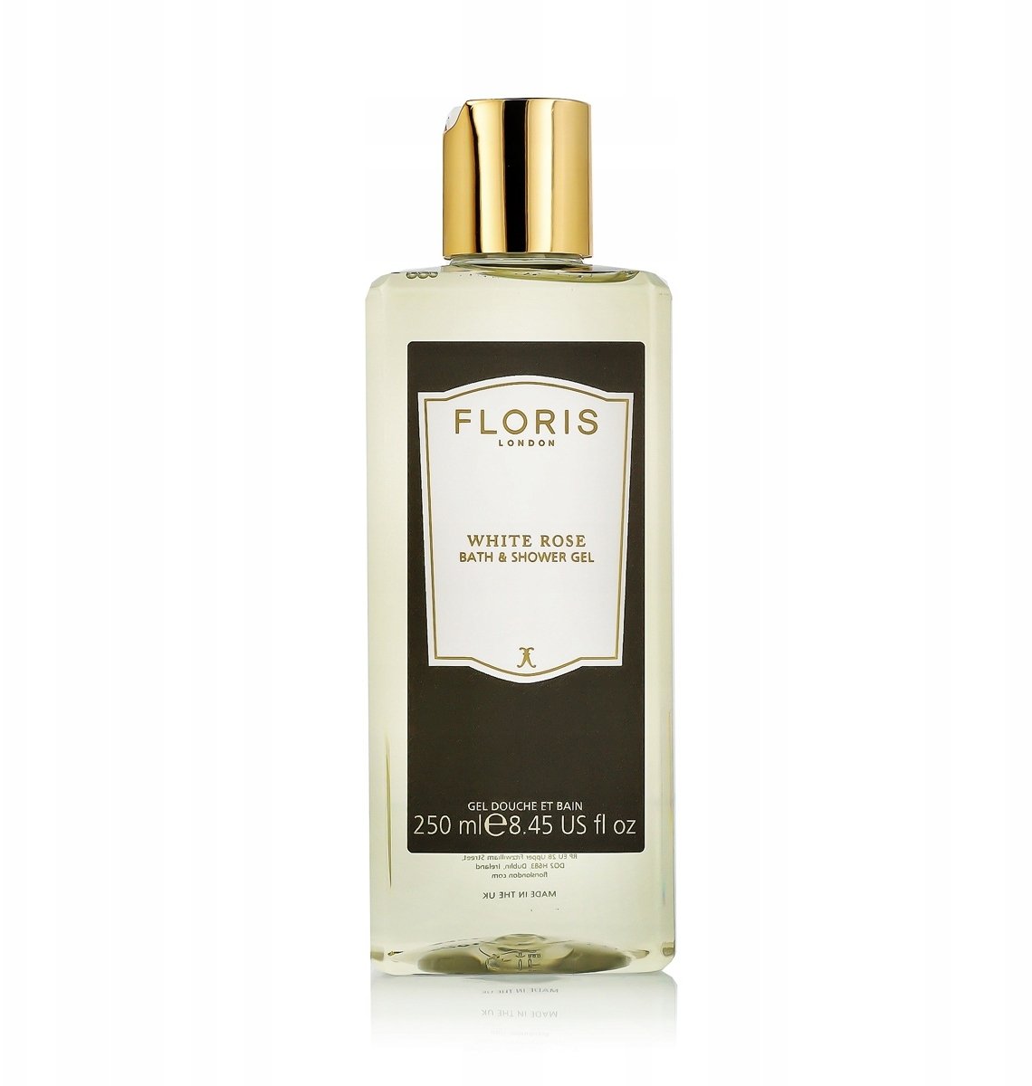 Floris Of London, White Rose, Floral, Shower Gel, Body, 250 ml For Women