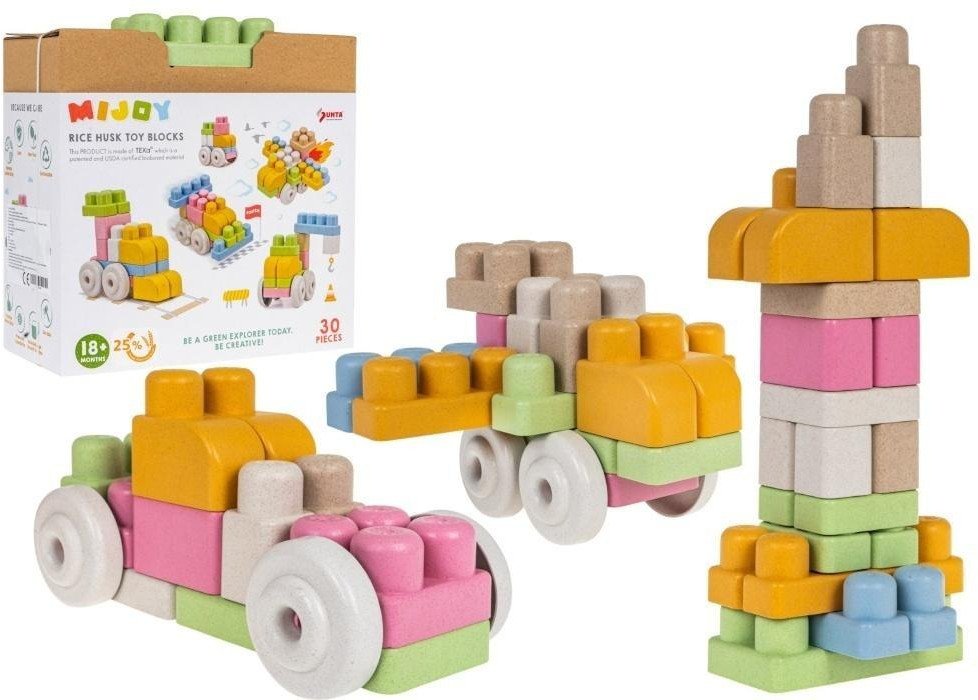 Pro Kids Klocki Eko* Giros pojazdy