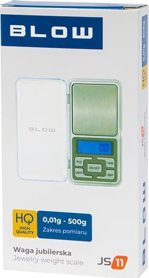 Blow Waga jubilerska JS11 0,01-500g (44-106#)