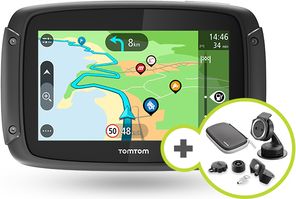 Nawigacja GPS TomTom 550 RIDER PREMIUM PACK