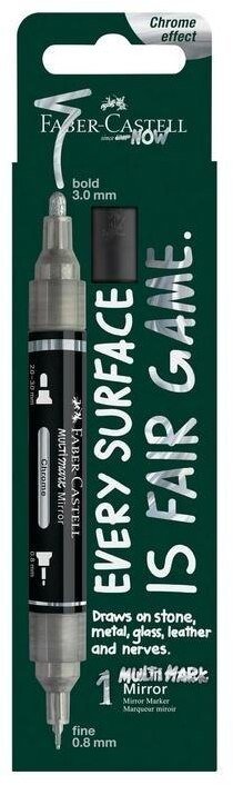 Faber-Castell Marker akrylowy Multimark Chrome Faber Castell