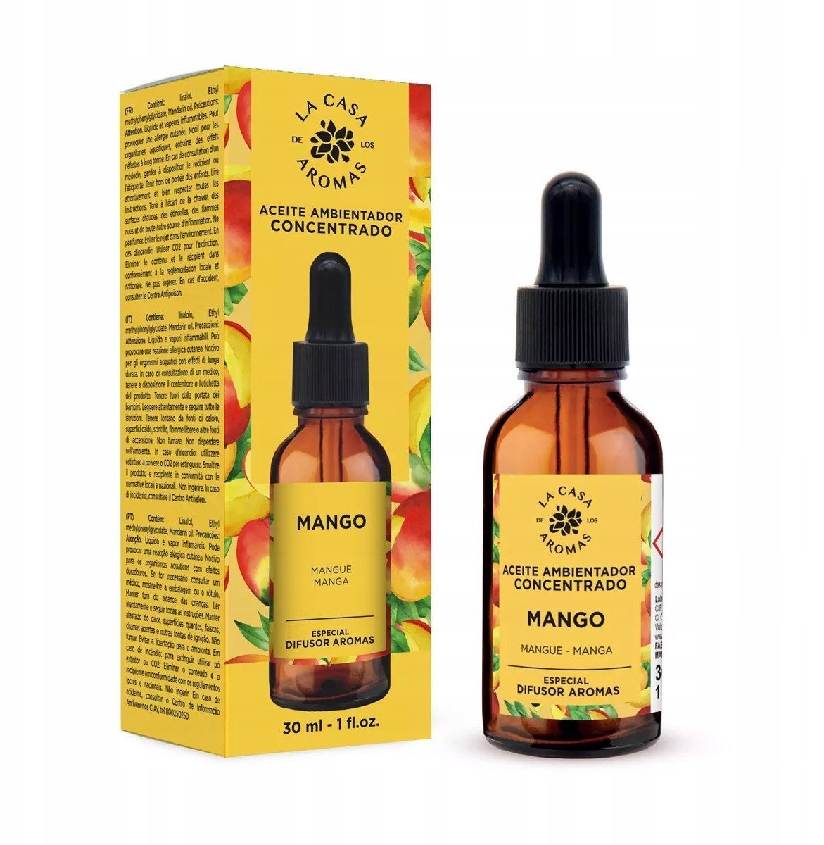 LA CASA DE LOS AROMAS_Olejek zapachowy Mango 30ml