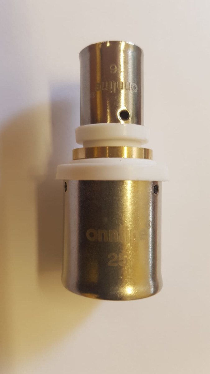 Onnline Złączka zaprasowywana redukcyjna 50 x 32mm
