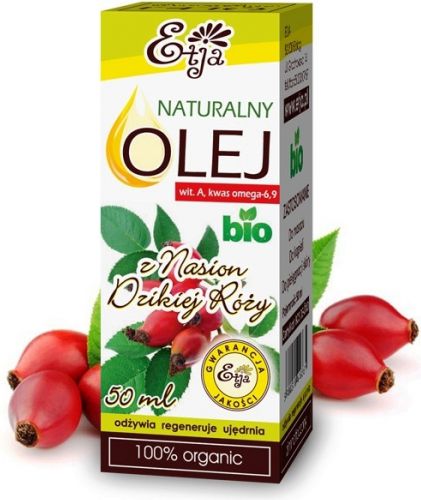 Etja Olej z Nasion Dzikiej Róży BIO* 50ml