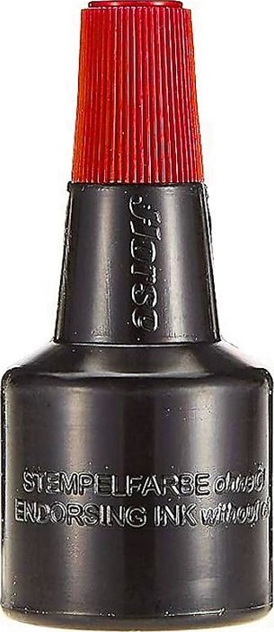 Horse TUSZ DO PIECZĄTEK 28ml CZERWONY -