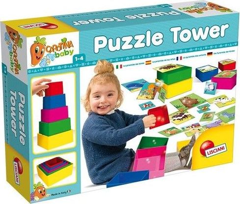 Lisciani Carotina Baby Puzzle Tower