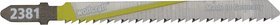 Wolfcraft 2 brzeszczoty Wolfcraft - uchwyt T, laminat, MDF, drewno