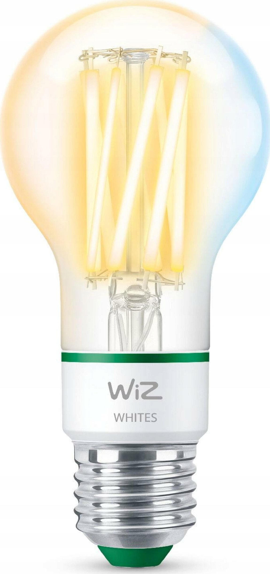 Signify WiZ White 60W E27 A60 Standard Filament clear Tunable pojedynczy