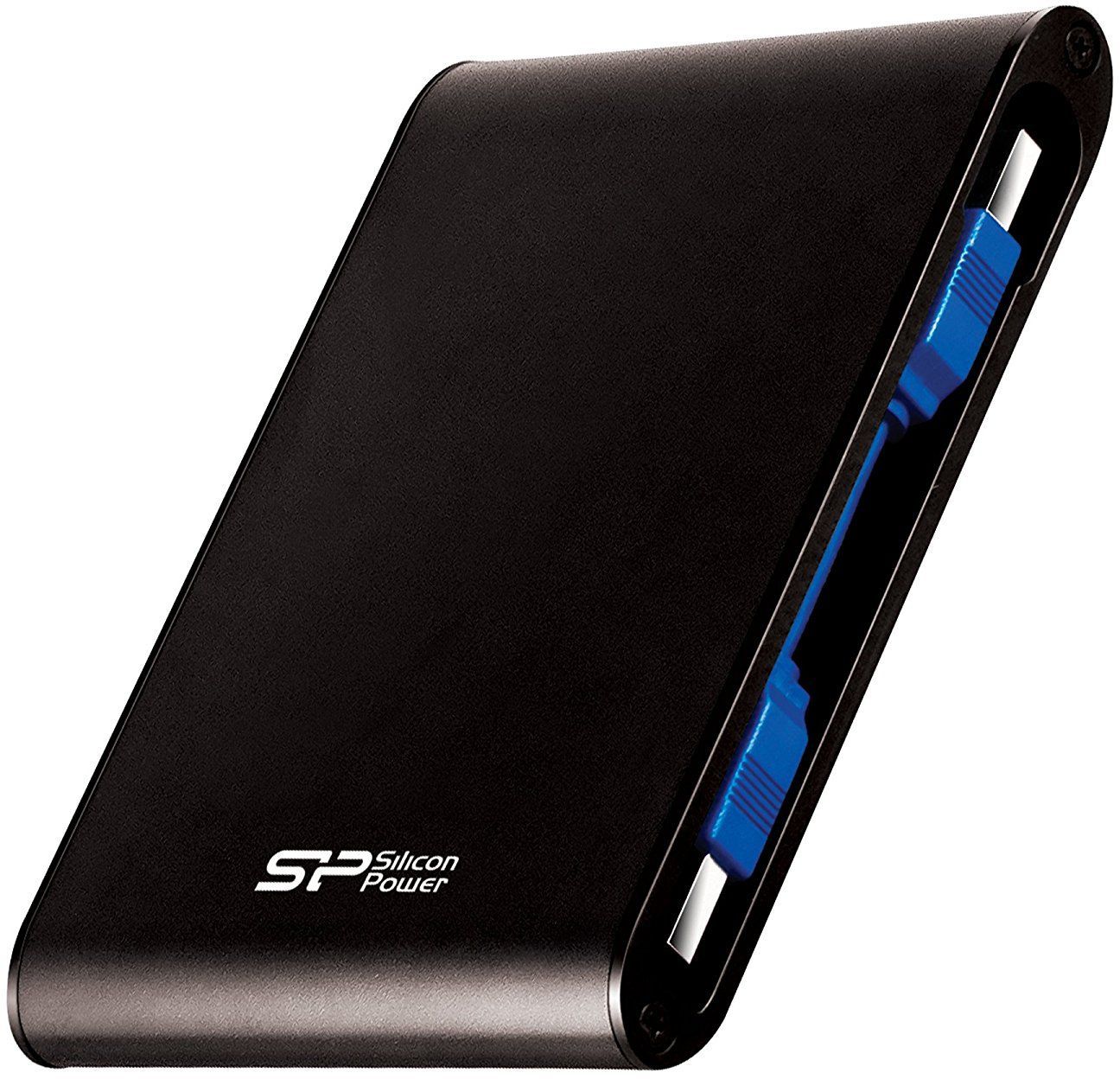 Dysk zewnętrzny HDD Silicon Power Armor A80 2TB Czarny (SP020TBPHDA80S3K)