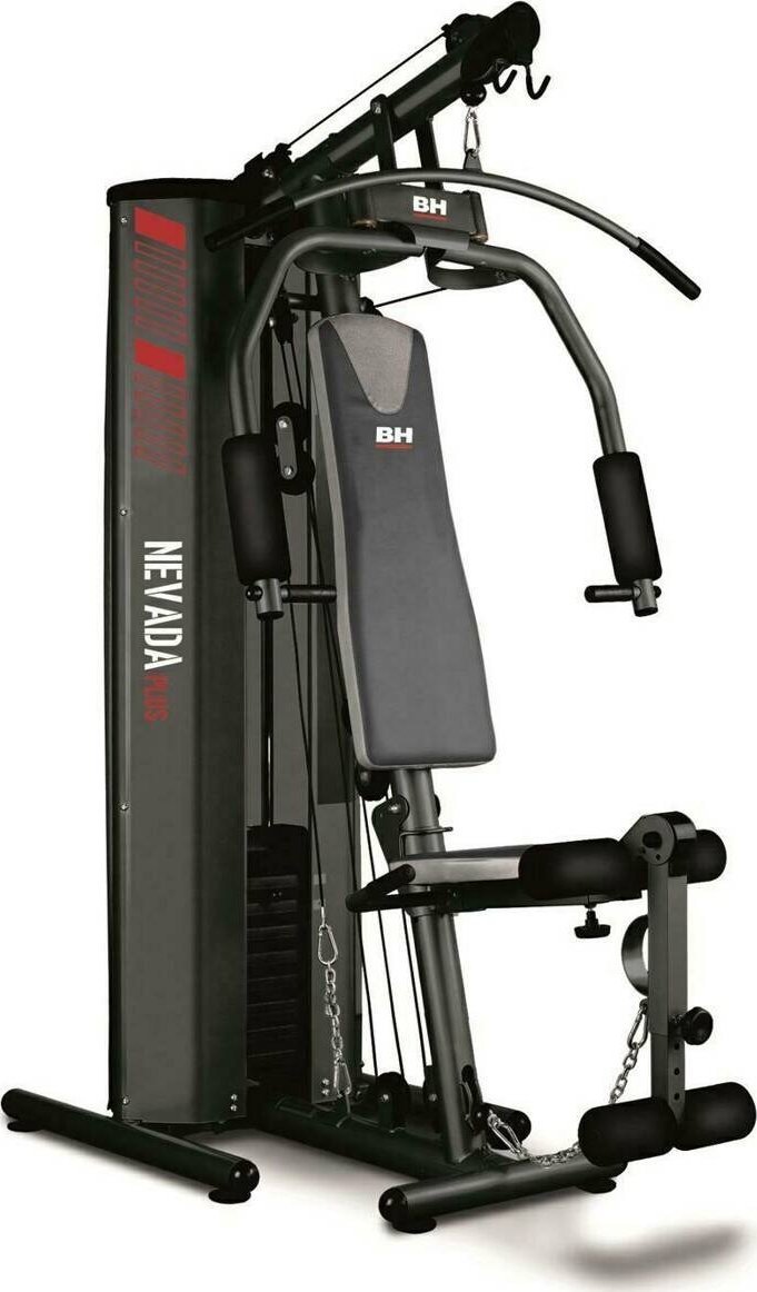 BH Fitness Atlas Nevada Plus Black BH Fitness G119B - wielofunkcyjny