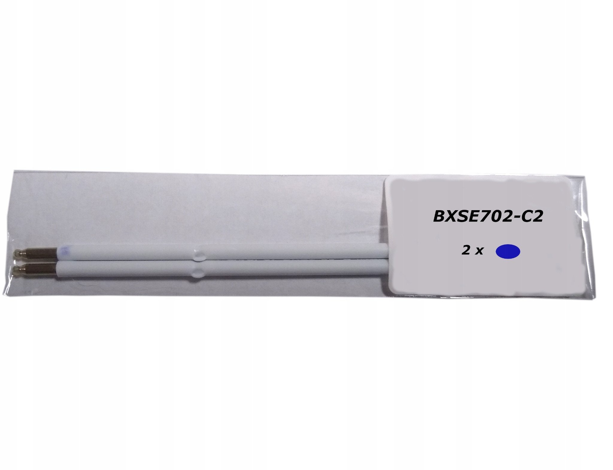 Pentel Wkłady do długopisu BXSE702 niebieskie (2)