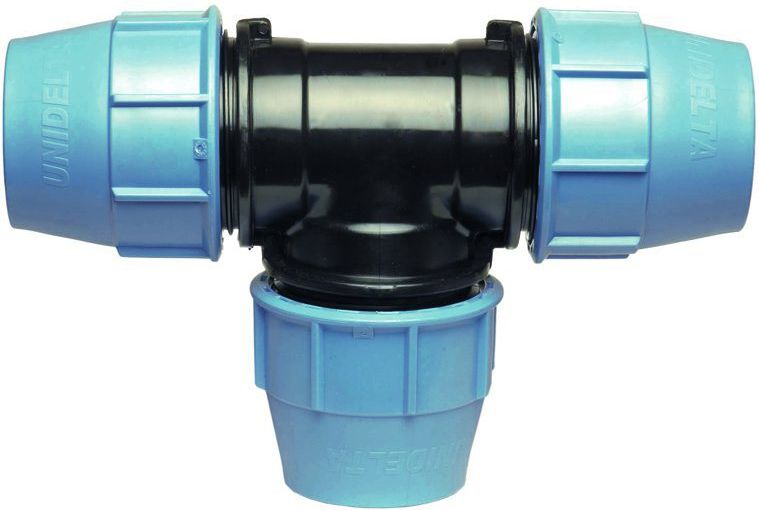 Unidelta Trójnik PE 25mm (603025)