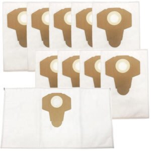 Worek do odkurzacza Rosfix 10x WORKI DO ODKURZACZA PARKSIDE PNTS PWD PWS 1300 MACALLISTER MAC EINHELL