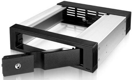Kieszeń Icy Box 3.5" SATA HDD Hot-swap (IB-158SK-B)
