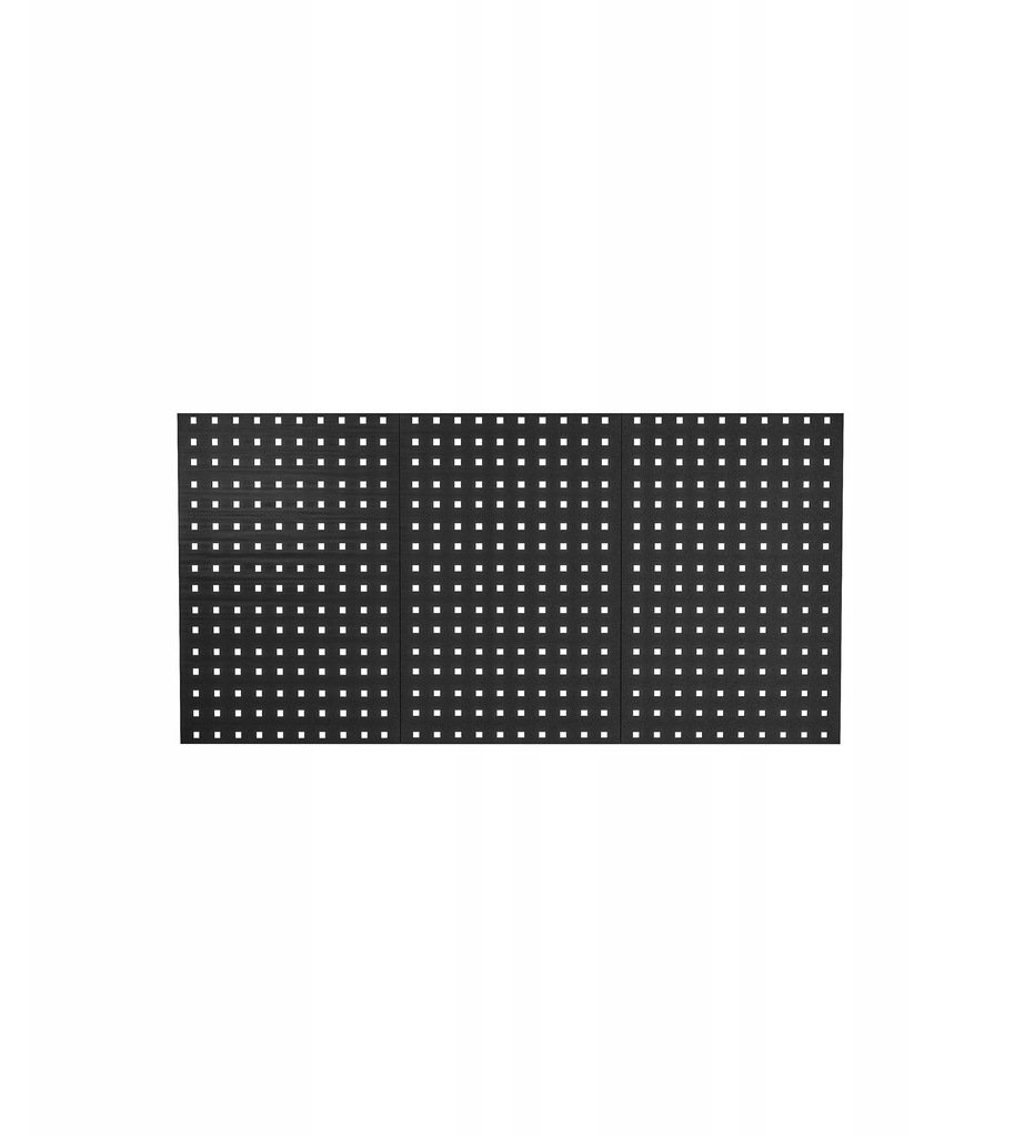 Jan Nowak Tablica narzędziowa PAULA, 1200 x 600 x 10 mm, All Black: czarna