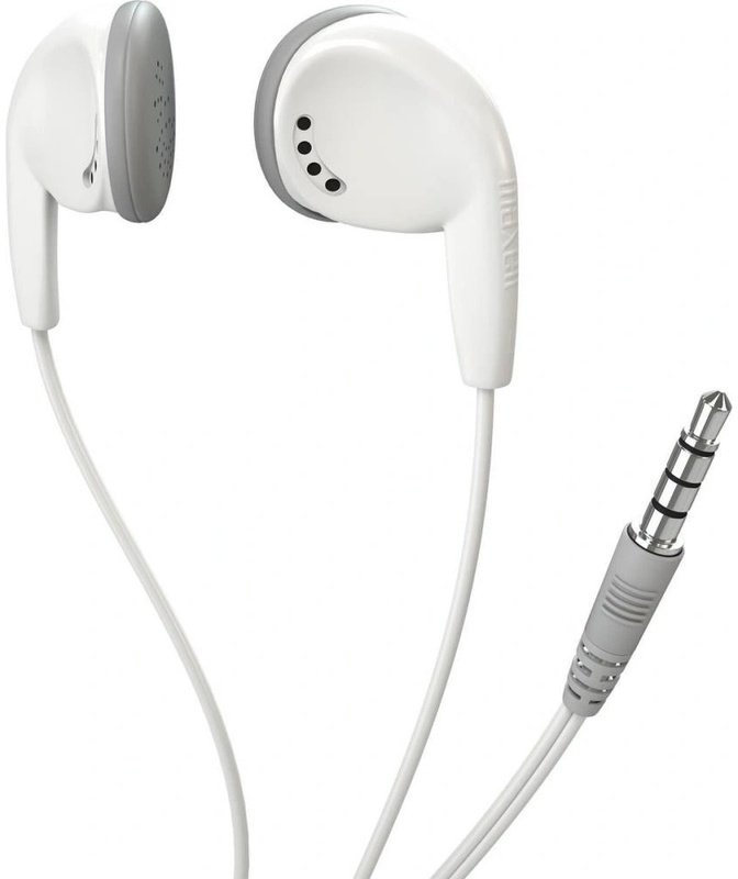 Maxell MLA EB-PRO M2 Dual Driver Earbuds Srebrny (NAG-SLU-0000020)