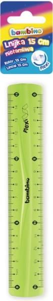 Bambino Linijka Bambino standard 15cm Flexi (MAJE2524)