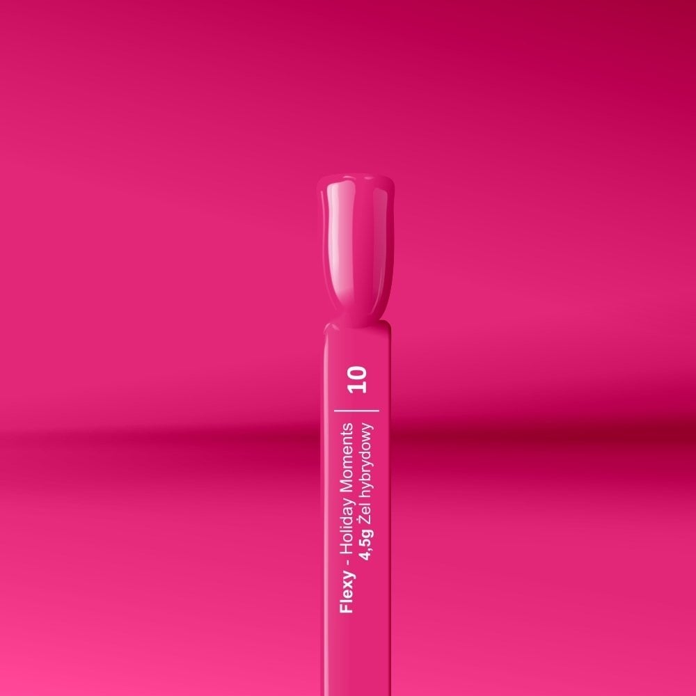 SILACRE_Flexy Hybrid Gel lakier hybrydowy do paznokci 010 Róż 4,5ml