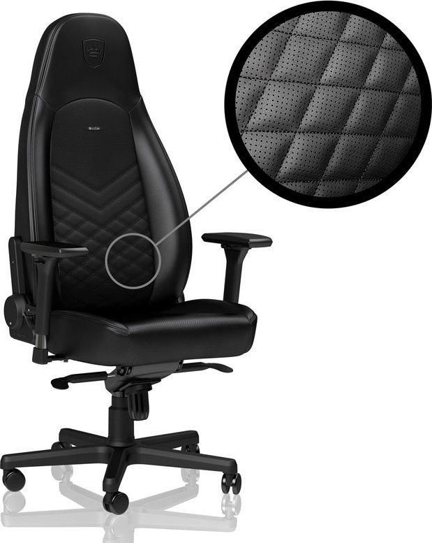 Fotel Noblechairs ICON - czarny (GAGC-087)