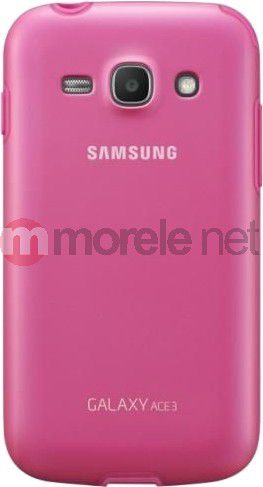Фото - Чохол Samsung Etui silikonowe do Galaxy Ace 3 Pink  (EF-PS727BPEGWW)