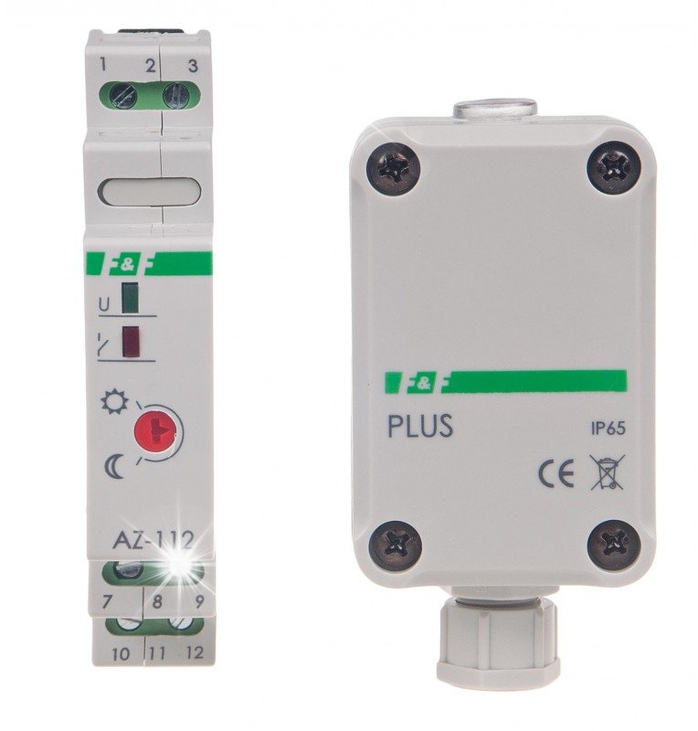 FF Automat zmierzchowy AZ-112-PLUS z sondą zewn. FF