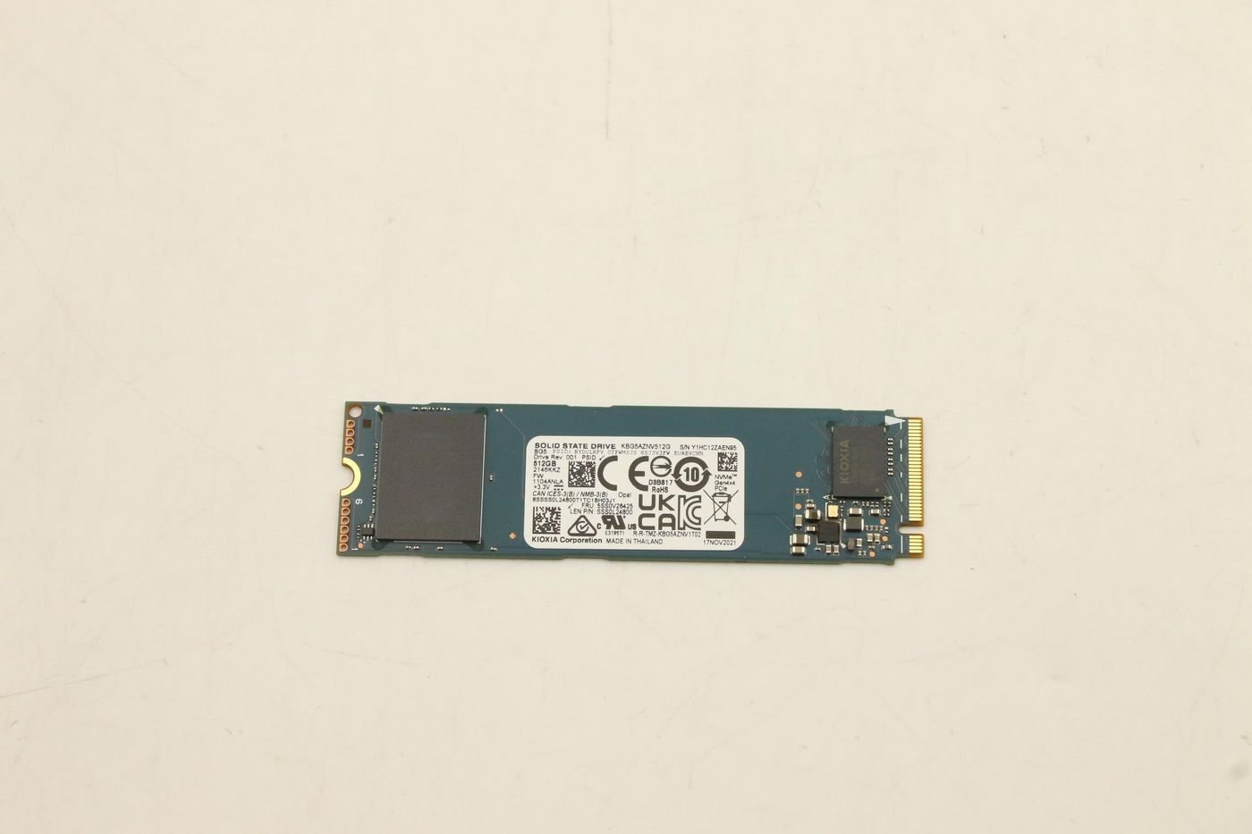 Dysk SSD Lenovo 512GB M.2 PCIE 4.0 NVME SSD (5SD1U51503)