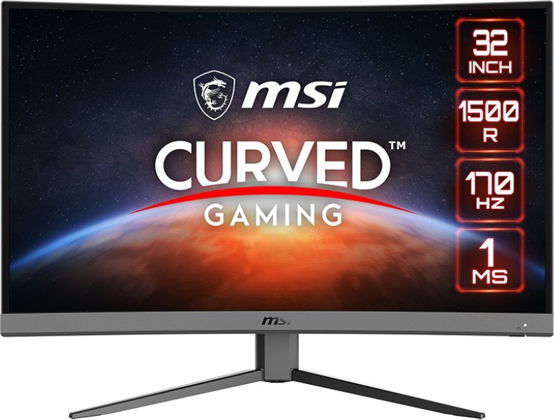 Фото - Монітор MSI Monitor  G32C4 E2 