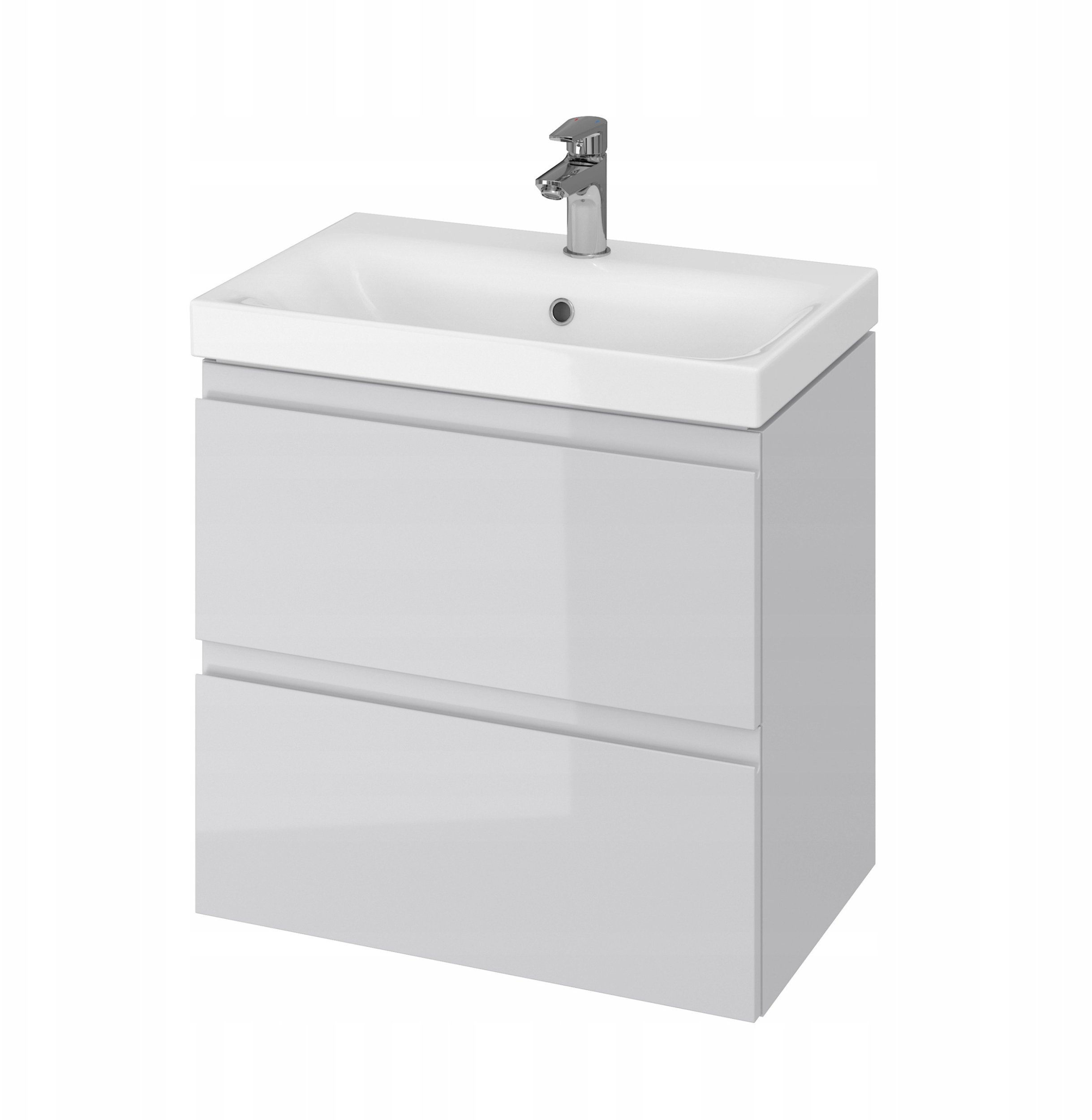 Фото - Шафка Cersanit SZAFKA PODUM. MODUO SLIM 60 SZARA DSM FSC MIX70 SGSCH-COC-007574 