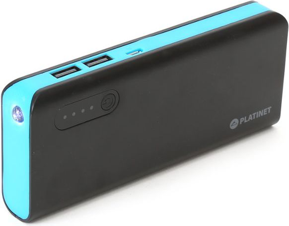 Powerbank Platinet PMPB80BBL 8000mAh Czarno-niebieski