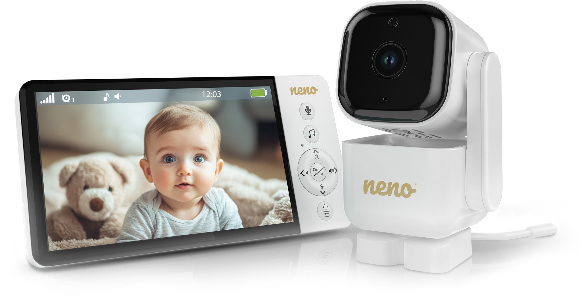 NENO CIAO elektroniczna niania 2,4 GHz z kamerą