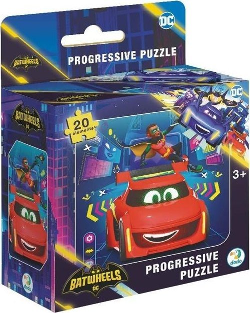 Puzzle 20 Batwheels. Czerwony Ptak