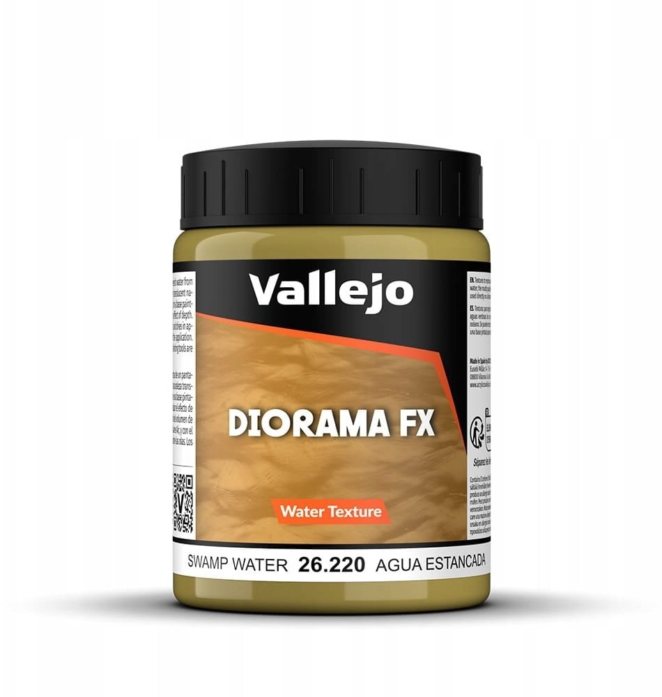 Vallejo Vallejo: 26.200 - Diorama FX - Water Textures - Swamp Water (200 ml)