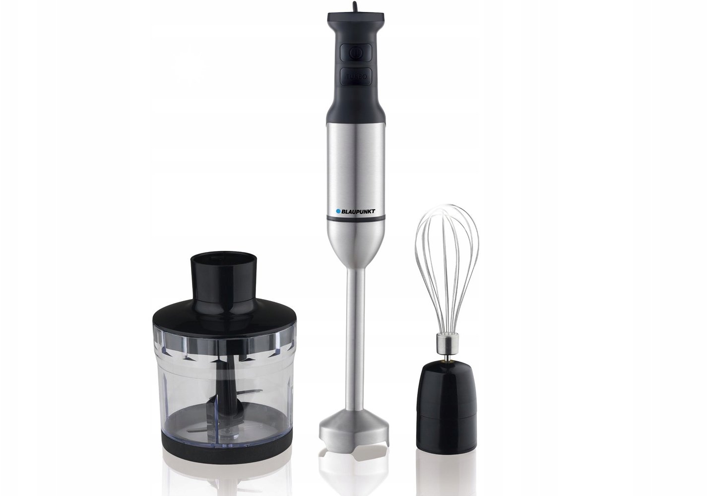 Blender Blaupunkt BARDZO MOCNY BLENDER RĘCZNY 1700W UBIJAK ROZDRABNIACZ BLAUPUNKT HBD512