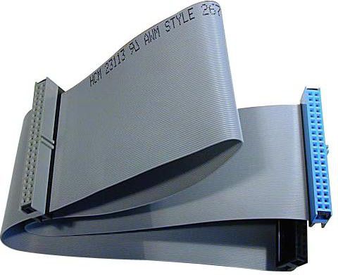 Logo IDE - SATA, 0.7m, Szary (24629)