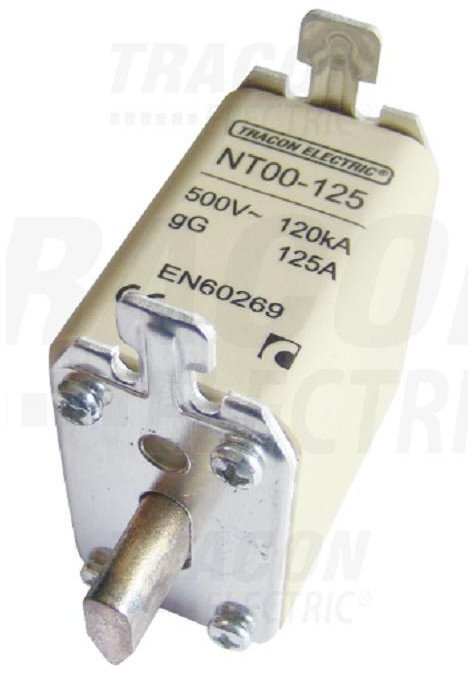Wkładka bezpiecznikowa nożowa NTM00 4A