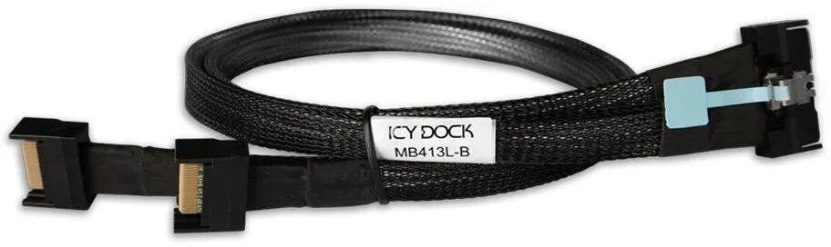 ICY Dock Kable MCIO 8i SFF-TA-1016 to 2x MCIO 4i SFF_TA-1016