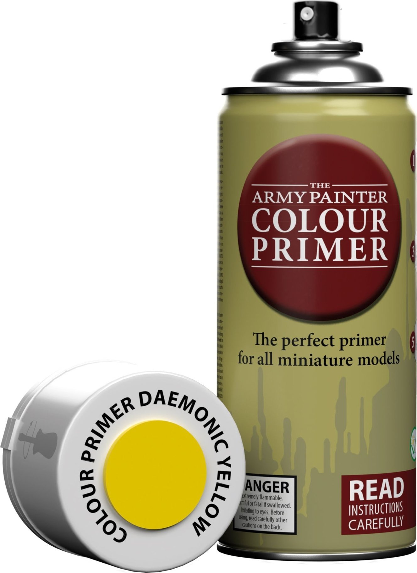 Army Painter The : Colour Primer - Daemonic Yellow (2022)