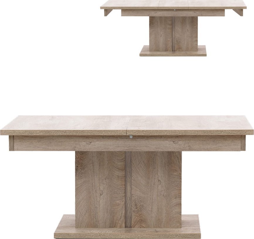 BogFran Ława rozkładana dąb Stolik kawowy IRMA LA01