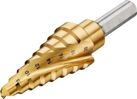 Wiertło Dewalt wiertło stopniowe extreme® 6–20 mm