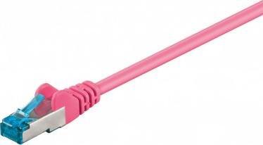 Eigenbrand cable CAT6a SFTP PIMF [rd] 1,0m 1er - 93682